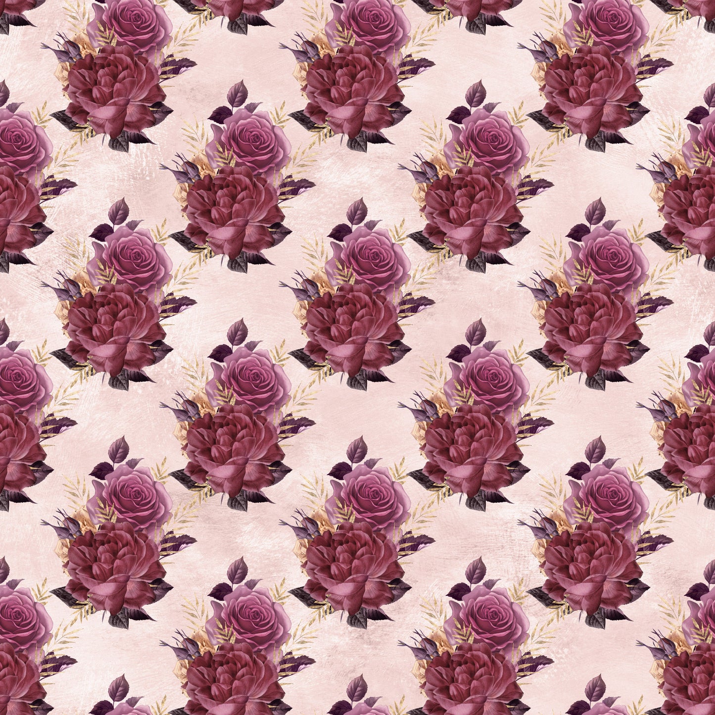 Pink Gothic Floral