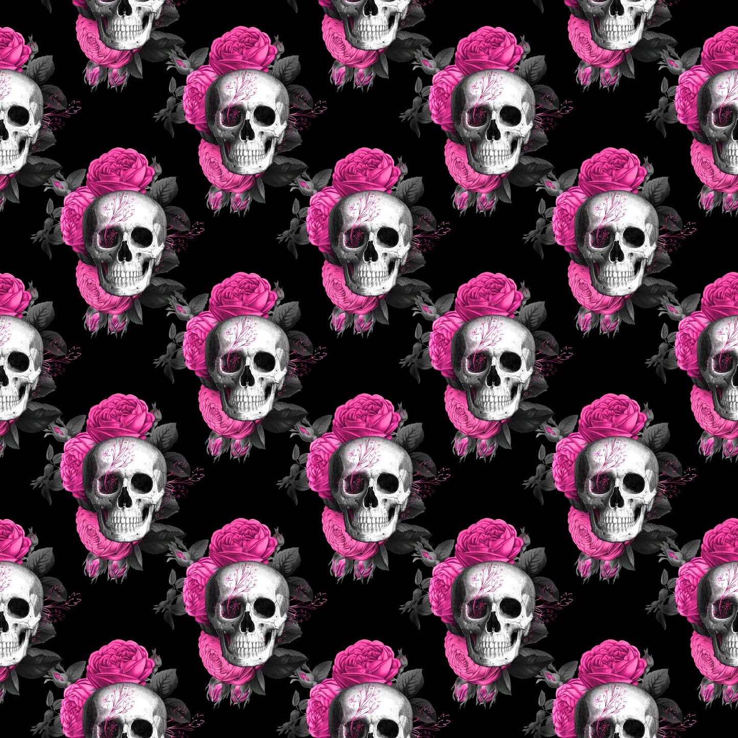 Skulls and Roses