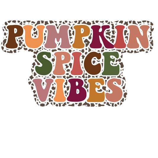 Pumpkin Spice Vibes DTF