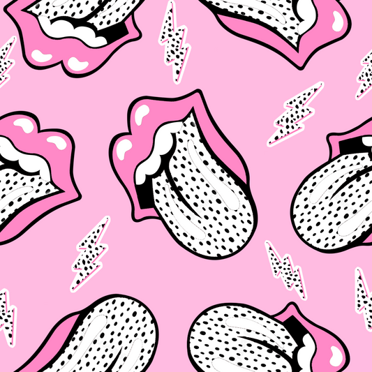 Pink Stones Tongue