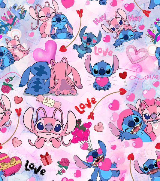 Stitchy Valentines