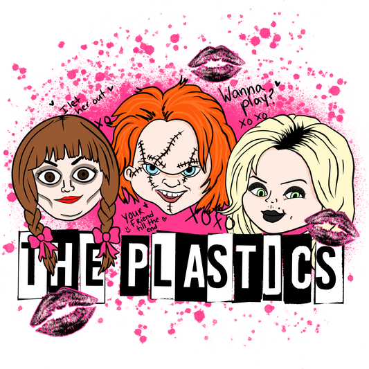 The Plastics DTF